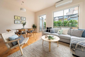 Flinders Lane Solace - Double Storey Heritage Gem